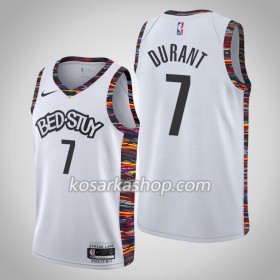 Dres Brooklyn Nets Kevin Durant 7 Nike 2019-20 City Edition Swingman